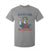 Funny 4th of July Statue of Liberty Cocktail T Shirt For Kid Retro Bitches Love Independence TS02 Sport Gray Print Your Wear