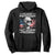 Funny 4th of July The Metric System Can't Measure Freedom Hoodie George Washington American Flag TS10 Black Print Your Wear