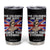 Funny 4th of July Tumbler Cup The Colonies Are Quite Rowdy This Evening British Queen TS10 Black Print Your Wear