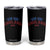 Funny 4th of July Tumbler Cup Uh Oh England 1776 TS10 Black Print Your Wear