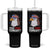 Funny 4th of July Tumbler With Handle Patriotic Bald Eagle You Free Tonight TS10 One Size: 40 oz Black Print Your Wear