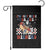 Funny 4th of July USA Party Garden Flag I'm Just Here For The Wieners Hot Dog Lover TS02 Black Print Your Wear