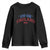 Funny 4th of July Youth Sweatshirt Uh Oh England 1776 TS10 Black Print Your Wear
