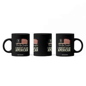 Funny 8647 I Identify As An American Coffee Mug American Flag TS11 Print Your Wear