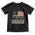 Funny 8647 I Identify As An American Toddler T Shirt American Flag TS11 Black Print Your Wear