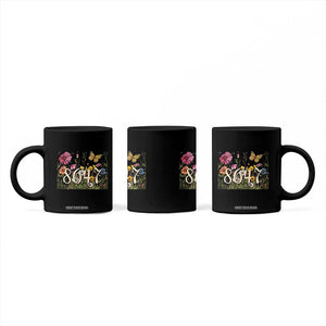 Funny 8647 Subtle Sarcasm Coffee Mug Floral Boho Style TS02 Print Your Wear