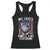 Funny Abe Lincoln 4th Of July Racerback Tank Top My Farts Smell Like Freedom American Flag TS10 Black Print Your Wear