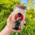 Funny African America Samurai Glass Can Japanese Art Black Warrior Fighter TS11 Print Your Wear