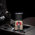Funny African America Samurai Skinny Tumbler Japanese Art Black Warrior Fighter TS11 Print Your Wear