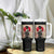 Funny African America Samurai Tumbler With Handle Japanese Art Black Warrior Fighter TS11 Print Your Wear