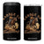 Funny African American Cowgirl 4 in 1 Can Cooler Tumbler Saddle Up Buttercup Southern Western TS11 One Size: 16 oz Black Print Your Wear