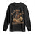 Funny African American Cowgirl Long Sleeve Shirt Saddle Up Buttercup Southern Western TS11 Black Print Your Wear
