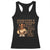 Funny African American Cowgirl Racerback Tank Top Cowgirls Just Wanna Have Fun Western TS11 Black Print Your Wear
