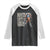 Funny African American Cowgirl Raglan Shirt Boots And Bling It's A Cowgirl Thing TS11 Black White Print Your Wear