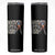 Funny African American Cowgirl Skinny Tumbler Boots And Bling It's A Cowgirl Thing TS11 Black Print Your Wear