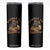 Funny African American Cowgirl Skinny Tumbler Saddle Up Buttercup Southern Western TS11 Black Print Your Wear