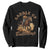 Funny African American Cowgirl Sweatshirt Saddle Up Buttercup Southern Western TS11 Black Print Your Wear