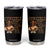 Funny African American Cowgirl Tumbler Cup Cowgirls Just Wanna Have Fun Western TS11 Black Print Your Wear