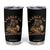 Funny African American Cowgirl Tumbler Cup Saddle Up Buttercup Southern Western TS11 Black Print Your Wear