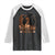 Funny African American Cowgirl Yeehaw Bitches Raglan Shirt TS11 Black White Print Your Wear