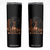 Funny African American Cowgirl Yeehaw Bitches Skinny Tumbler TS11 Black Print Your Wear