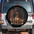 Funny African American Cowgirl Yeehaw Bitches Spare Tire Cover TS11 No hole Black Print Your Wear