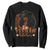 Funny African American Cowgirl Yeehaw Bitches Sweatshirt TS11 Black Print Your Wear