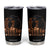 Funny African American Cowgirl Yeehaw Bitches Tumbler Cup TS11 Black Print Your Wear