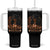 Funny African American Cowgirl Yeehaw Bitches Tumbler With Handle TS11 One Size: 40 oz Black Print Your Wear