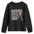 Funny African American Cowgirl Youth Sweatshirt Boots And Bling It's A Cowgirl Thing TS11 Black Print Your Wear