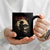 Funny African American Samurai Coffee Mug Japanese Art Black Warrior Sakura TS11 Print Your Wear