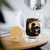 Funny African American Samurai Glass Can Japanese Art Black Warrior Sakura TS11 Print Your Wear