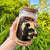 Funny African American Samurai Glass Can Japanese Art Black Warrior Sakura TS11 Print Your Wear