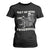 Funny Ain't No Hood Like Fatherhood T Shirt For Women Skeleton Dad Father's Day TS11 Black Print Your Wear