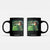 Funny Alien Cat Meme Coffee Mug Glerp Glorp Zib Zib TS09 Black Print Your Wear