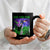 Funny Alien Cat Meme Coffee Mug Green Cats ZEOW ZEOW TS09 Print Your Wear