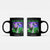 Funny Alien Cat Meme Coffee Mug Green Cats ZEOW ZEOW TS09 Black Print Your Wear