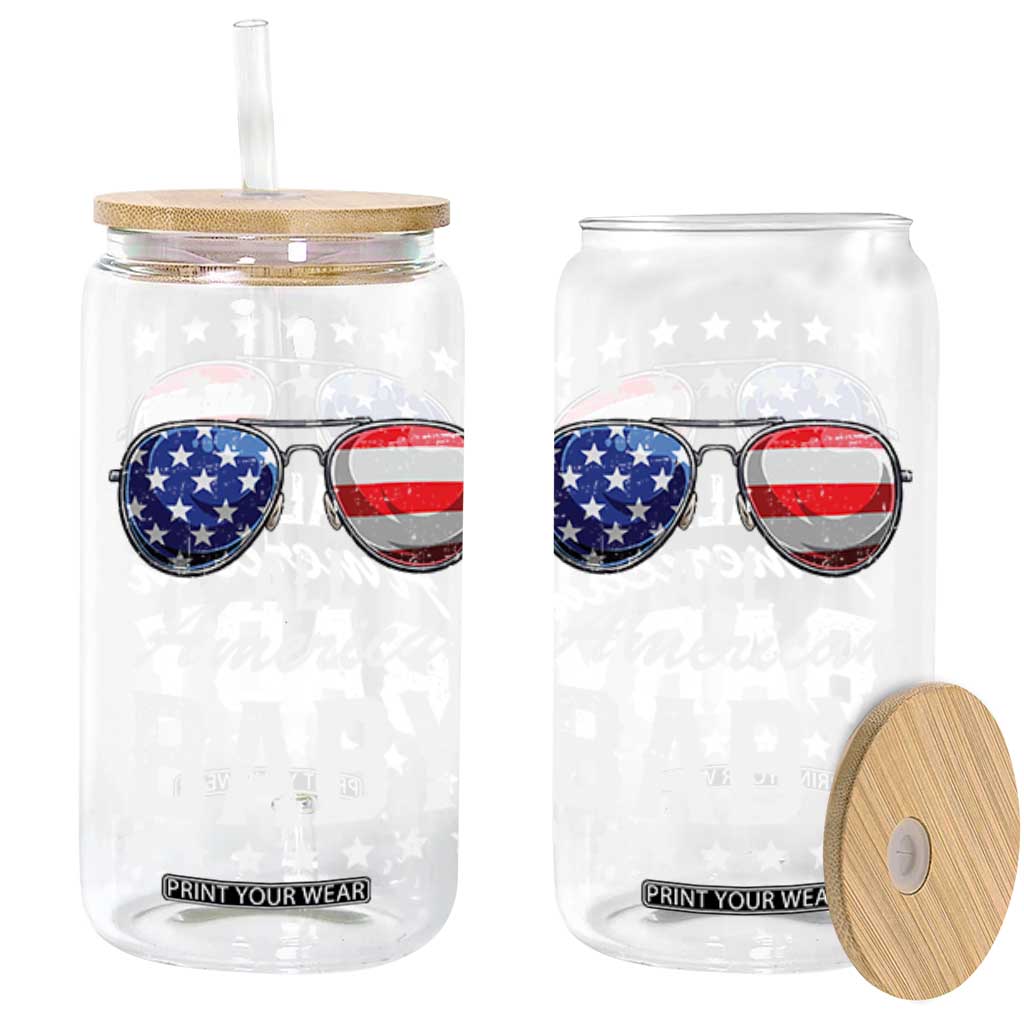 Funny All American Baby 4th Of July Glass Can Family Matching Sunglasses TS11 Black Print Your Wear
