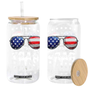 Funny All American Baby 4th Of July Glass Can Family Matching Sunglasses TS11 Black Print Your Wear