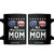 Funny All American Mom 4th Of July Coffee Mug Family Matching Sunglasses TS11 Black Print Your Wear