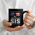 Funny All American Sis 4th Of July Coffee Mug Family Matching Sunglasses TS11 Print Your Wear