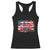Funny AmeriCan Beer 4th of July Drinking Racerback Tank Top American Flag USA Beer Can TS11 Black Print Your Wear