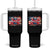 Funny AmeriCan Beer 4th of July Drinking Tumbler With Handle American Flag USA Beer Can TS11 One Size: 40 oz Black Print Your Wear