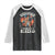Funny America Has No King 8647 Raglan Shirt Vintage Boho Orange Tiger TS11 Black White Print Your Wear