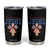 Funny America Needs Jesus Tumbler Cup 4th Of July Patriotic Christian Coquette Bow TS11 Black Print Your Wear