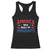 Funny America Was Built By Immigrants Racerback Tank Top Stars Stripes TS11 Black Print Your Wear