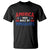 Funny America Was Built By Immigrants T Shirt Stars Stripes TS11 Black Print Your Wear