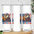 Funny American Eagle Eating Hot Dog Skinny Tumbler 4th Of July Party Patriotic USA Flag TS02 Print Your Wear