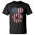 Funny American Fireworks Patriotic July 4th US Flag T Shirt TS11 Black Print Your Wear