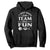 Funny American Football Hoodie I Just Hope Both Team Have Fun Game Day TS11 Black Print Your Wear
